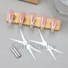 Ferramentas de Manicure Novas Transfronteiriças Ins de Duas Pontas French Olho de Gato Poderoso Cilíndrico Ímã Olho de Gato Conjunto de Ímãs