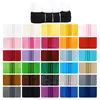Nº del Fabricante. 3 Cremalleras de Nailon, Ensanchadas 3 cm/4 cm, Negras, en Stock, para Bolsas y Tiendas de Campaña, Cremallera Personalizada de Plástico con Borde Ancho