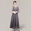 Vestido de Noche para Comercio Exterior, Fiesta de Cumpleaños, Nuevo Estilo 2026, Amazon, Japón y Corea, Adelgazante, Aliexpress, Vestido para Uso Diario