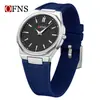 Reloj Clásico Oufani para Hombre, Casual, Ligero, Reloj Luminoso, Deportivo Impermeable para Mujer, Reloj de Moda Simple Temu