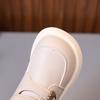 025 Otoño Nuevos Zapatos para Niños Botas de Princesa Modernas y Guapas para Niños Estilo Coreano Temperamento Cuero Brillante Botas de Moda para Niñas