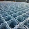 Fabricantes produzem tela galvanizada soldada de sarja de baixo carbono Meige, cercas para gado e ovelhas, tela de arame farpado, tela de proteção de janelas