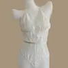 Puro Deseo Amazon Nuevo Suministro Discoteca Fiesta Escenario Tirantes Pijama Sexy Uniforme Sexy Mono de Encaje