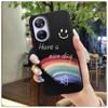 Adequado para Capa de Celular Lingdu A200 Pro/Blackview Desenho Animado Borda Completa Luxo Engraçado Jovem Animação