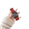 Para Apple Watch Pulseira Esportiva Elaine H-shaped Deslizante Trançada de Nylon Apple iwatch Emma