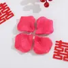 Pétalos Artificiales para Boda, Decoración de Ambiente para Habitación de Boda, Pétalos Falsos de Tela No Tejida, Pétalos para Arreglo de Confesión y Propuesta de San Valentín