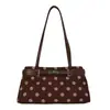 Bolsa de Mão de Bolinhas 2026 Outono Nova Simples Casual Bolsa de Ombro para Mulheres Grande Capacidade Bolsa para o Dia a Dia para Trabalhadores de Escritório