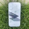 Capa de Celular Reta com Borda Reta, Casca Espacial Anti-Queda de Quatro Cantos, Adequada para Ip 16 Apple 16E/16Plus/16Pro Max