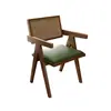 Combinação de Mesa e Cadeira de Café, Casa de Chá, Hotel, Cadeira de Jantar em Madeira Maciça, Restaurante Comercial para Catering, Doceria, Cabine de Restaurante Temático, Sofá