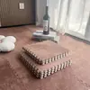 Cuadrados de Alfombra Empalmados Gruesos de Terciopelo de Nieve, Tapetes Completamente Lavables para Sala de Estar, Balcón, Mirador, Alfombra Lavable
