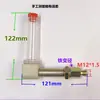 Accesorios Reductores Visor de Aceite Tubular Tubo de Llenado de Aceite en Forma de L Indicador de Nivel de Aceite Codo de Llenado y Ventilación de Aceite Tubería de Aceite 3 M18 M22 G3/8