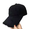 Gorra de béisbol bordada desgastada para mujer, gorra de mezclilla con protección solar, hace que la cara se vea más pequeña, copa suave, letras lavadas, estilo vintage, gorra unisex