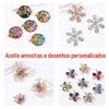 O fabricante se compromete a personalizar desenhos e amostras de acessórios de liga, joias, materiais artesanais DIY, acessórios de joias, acessórios de cabelo