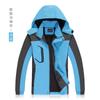 Chaqueta de trabajo de otoño e invierno para grupo de trabajo, ropa de trabajo personalizada, logotipo estampado, forro polar, chaqueta para reparación de aire acondicionado, venta al por mayor de fábrica