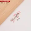 Perno de acero inoxidable perno de puerta abierta engrosado perno de baño para puertas y ventanas de madera candado de perno antirrobo perno chino para puerta vieja