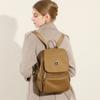 Mochila Estilo Nuevo Primavera 2026 Bolsa de Gran Capacidad de Tela Oxford de Nylon Mochila Simple y Versátil Estilo Coreano para Mujer