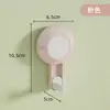 Gancho con Adhesivo Fuerte Adhesivo de Pared, Gancho Transparente sin Rastro para Trabajo Pesado, Gancho Adhesivo sin Perforación