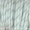 Cuerda para Saltar de 5 mm con Colores Alternos, Cuerda Trenzada Bicolor, Cuerda Miu, Cuerda Trenzada Hecha a Mano DIY, Cuerda para Cintura, Cuerda para Sombrero, Cuerda para Ala de Sombrero