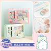 Guangbo 941063 Genuíno Sanrio Família Cobertor Urso 6 6 Fita Adesiva Adesivo terno Estudante DIY Mão Conta Caixa de Presente