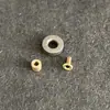 Adecuado para ejes de encendedor Zp, ejes huecos, ruedas de pedernal, ruedas de pedernal en forma de diamante, ruedas de acero, muelas, piezas de repuesto