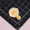 Acessórios de resina de frigideira multicoloridos de desenho animado, chaveiros de frutas, ímãs de geladeira, presilhas de cabelo de cola cremosa, materiais DIY