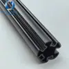 Fabricante Profesional de Extrusión Huzhou ABS Negro Flor de Ciruelo Plástico Perfil ABS Extrusión