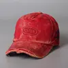 Gorra de Béisbol Retro Desgastada para Hombre, Gorra de Pico Casual Bordada de Moda para Exteriores, Sombrero para Todas las Estaciones