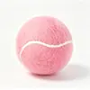 Treinamento Profissional Tênis Bola de Exibição Colorida Massagem Bola de Tênis Multitamanho Tênis ao Ar Livre Bola para Animais de Estimação Logotipo Impresso Bola de Tênis