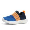 Sapatos Infantis Meninos Tênis de Tela Simples Verão Respirável Slip-On Solado Macio Casual Tênis de Corrida Infantil Atacado