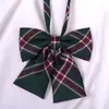 Corbata de Lazo JK Japonesa Uniforme de Estudiante Camisa Cuello Pequeño Flor Estilo Universitario Traje de Marinero Lazo Combinable Rojo Azul