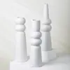 Enfeites de Vaso de Cerâmica, Decoração Criativa Estilo Ins, Simples Nórdico para Casa Sala de Estar Mesa de Centro Arranjo de Flores, Exibição de Flores Secas