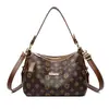 Bolso Bandolera Vintage para Mujer 2026 Nuevo Estilo Elegante Bolso para Mamá de Mediana Edad Bolso de Hombro Moderno Estampado Venta al por Mayor
