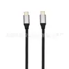 Cable de Datos de Doble Extremo Tipo C Macho a Macho de Función Completa Cable de Proyección de Video de Alta Definición 4K Usb3.2 Pd60W