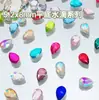 5.2*8mm Mini Flat Bottom Gota D'água Glitter para Unhas Diamante Cristal Vidro Joias para Unhas Acessórios de Unha Vestíveis Atacado