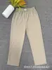 Pantalones Casuales de Moda de Verano Difeiyang Ojo de Cielo Pequeño Pies Pequeños/Rectos para Mujer Pantalones de Puesto Pantalones Oscilantes