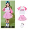 Traje de animadora para niños, traje de actuación para estudiantes de primaria, jardín de infantes, juegos escolares, traje de clase.