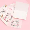 Artículo Individual No Enviado, Empaque de Regalo, Bolsa de Tela, Tarjeta de Felicitación, Papel de Color, Bolsa de Regalo, Empaque de Regalo Navideño, Dropshipping