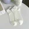 Calcetines Zhuji para Mujer, Calcetines Cortos Finos de Verano, Malla Transpirable Estilo Coreano Encaje Estilo Ballet Calcetines Cortos de Verano para Mujer Al por Mayor