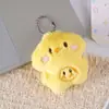 Pingente Animal de Pelúcia Fofo Chaveiro de Boneca Desenho Animado Charme Acessório de Decoração para Mochila Feminina