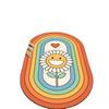 En stock, linda alfombra de noche tipo cachemira para dormitorio, habitación matrimonial, sala de estar, mesa de café, tapete para piso, antideslizante, resistente a las manchas, fácil de limpiar.