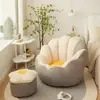 Sofá perezoso para dormitorio y sala de estar, apartamento pequeño, casa de alquiler, taburete para una persona, sillón bean bag, tatami, silla de moda