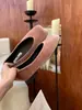 Otoño 2026 Nuevos Zapatos de Salón Planos Elegantes Versátiles de Punta Cuadrada de Corte Bajo para Mujer Cómodos Suela Suave Slip-on