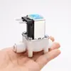 Válvula Solenoide de Entrada de Água 24V Válvula Solenoide de Água Residual Combinada Acessórios para Máquina de Purificação de Água RO Máquina de Água Pura Plug Rápido de 2/3 Polegadas