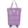 Bolso de viaje de gran capacidad, bolso de moda para mujer, bolso con ruedas, bolso de equipaje de corta distancia, bolso de mano para el hogar, novedad de 2023