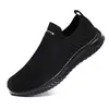 Primavera Nuevo Grueso Color Sólido Zapatos Casuales para Hombre y Mujer Tenis de Pareja Moda Malla Zapatos para Correr