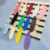 Pinzas Laterales Metálicas de Colores Caramelo, Pinzas Hermosas sin Costuras para Niña, Pintura de Goma, Accesorios para el Cabello Versátiles de Alta Gama para Celebridades Femeninas de Internet, Estilo Popular
