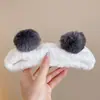2026 Nueva Banda para el Cabello con Orejas de Ciervo Dulces Accesorios para el Cabello Aro para el Cabello de Panda Pequeño Gato Diadema para el Rostro Otoño Invierno Venta al por Mayor