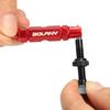 Herramienta de reparación de bicicletas BOLANY, llave de boquilla de aire francesa, herramienta de núcleo de válvula americana, desmontaje multifuncional de neumáticos