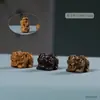 Sándalo Verde y Palosanto Tallados Dibujos Animados Mascota Linda Accesorios Hechos a Mano DIY Colgante para Pulsera Cuentas Espaciadoras Accesorios para Teléfono