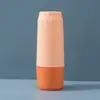 Taza de viaje para lavar, cepillo de dientes, pasta de dientes, vaso para cepillo de dientes, vaso portátil para dientes, juego de almacenamiento tres en uno, taza de viaje para enjuague bucal